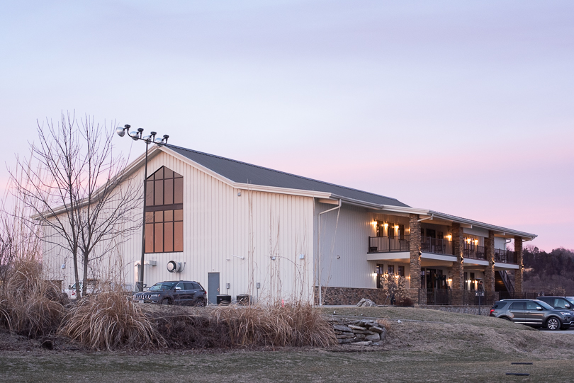 two story event venue