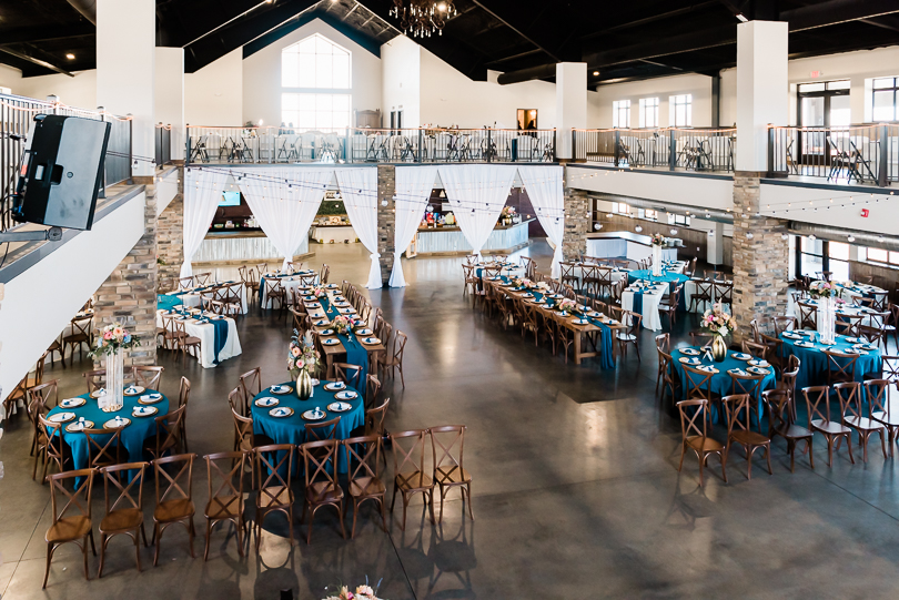 spacious wedding reception venue