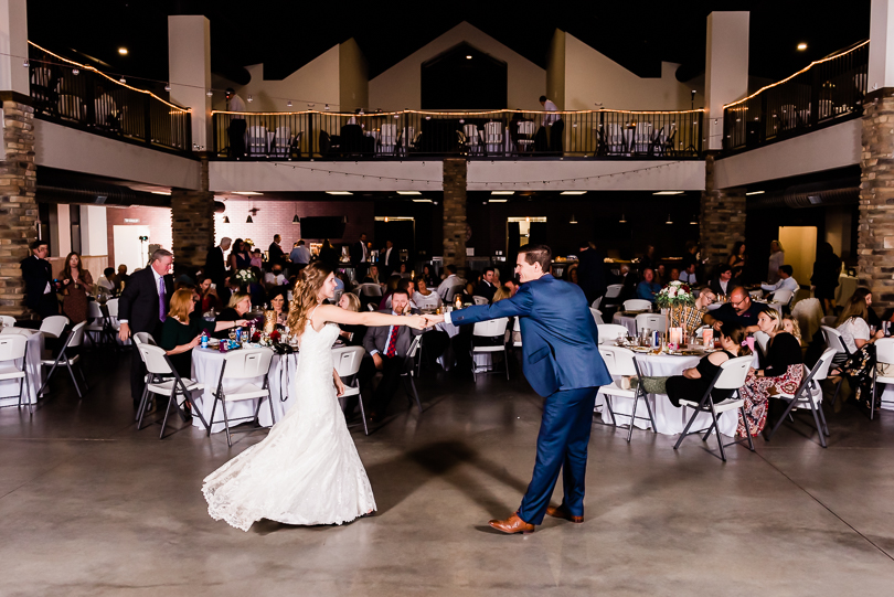 couple's first dance