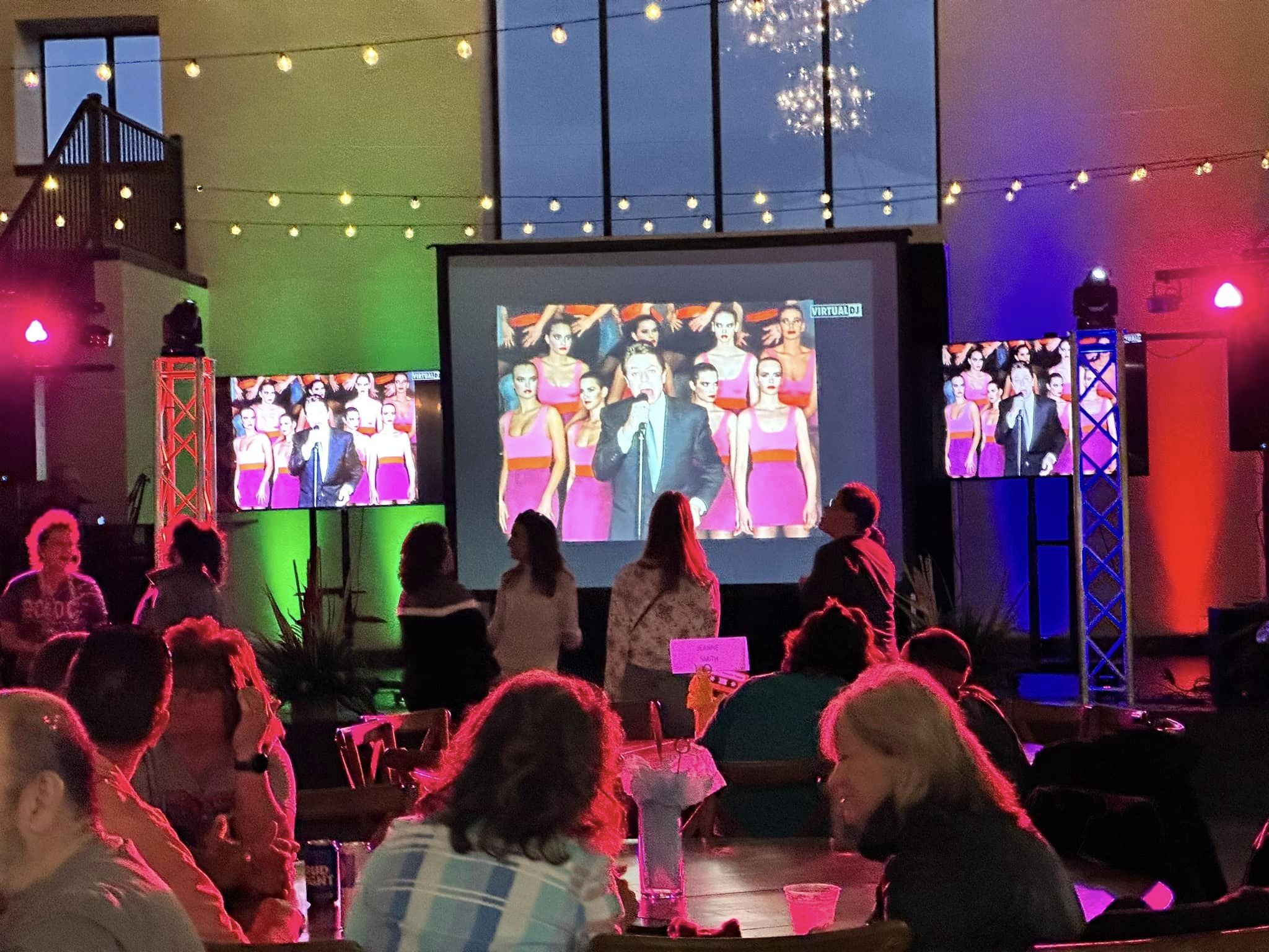 corporate party at capital bluffs events center