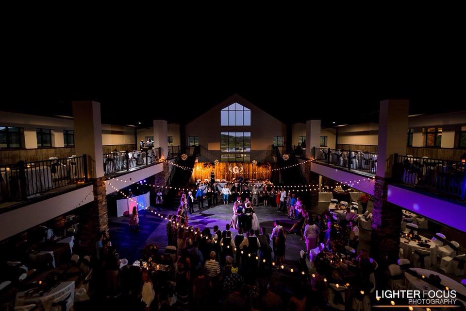 party guests on dance floor