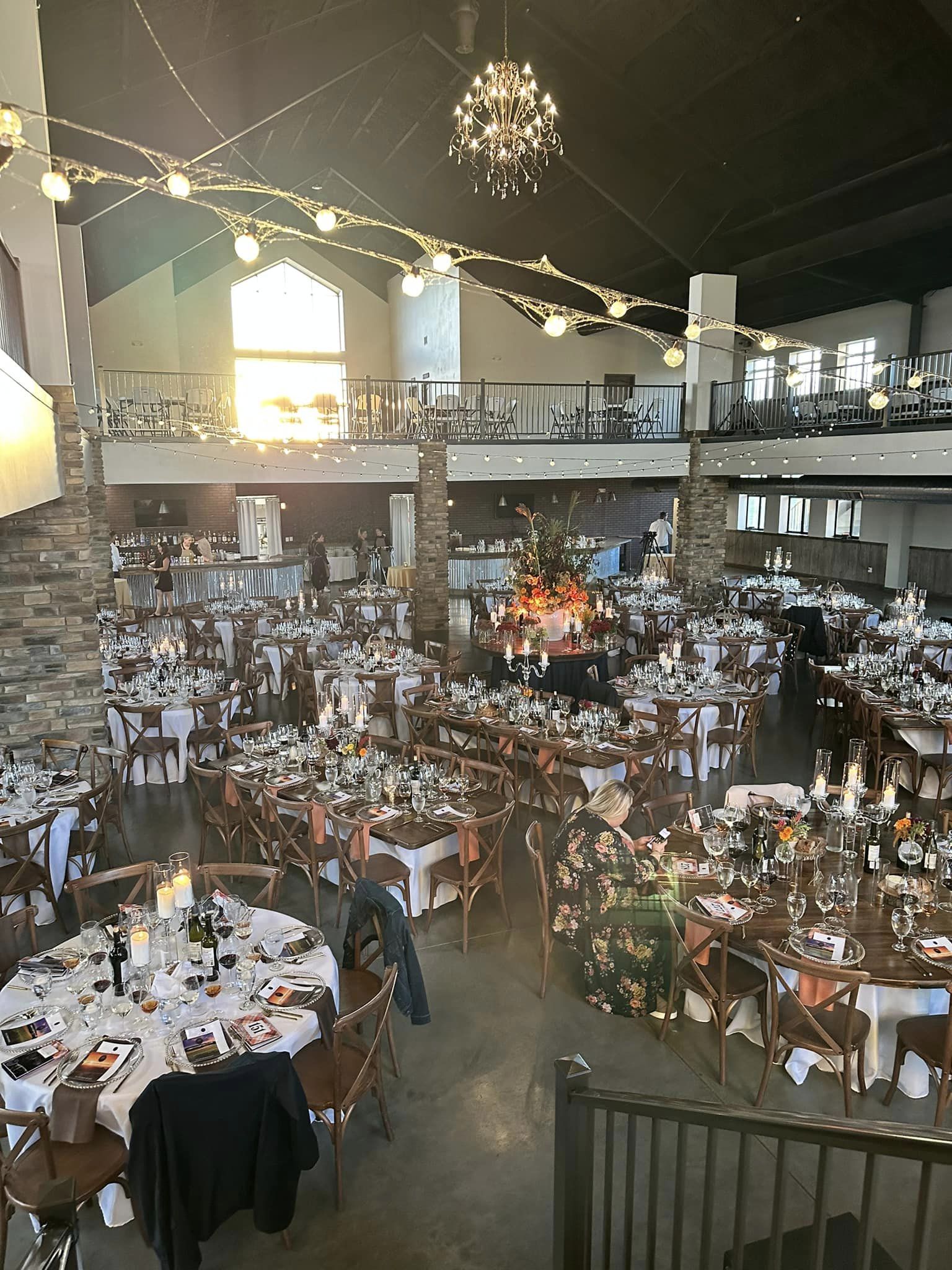 spacious indoor event venue